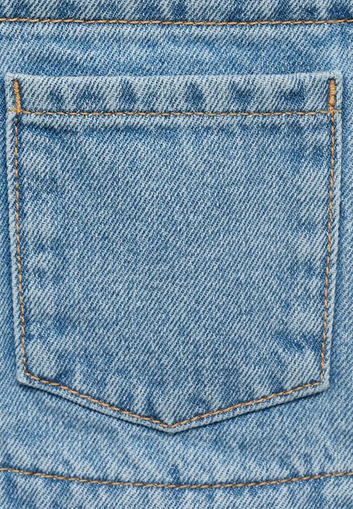 MANGO - Overall emille - open blue