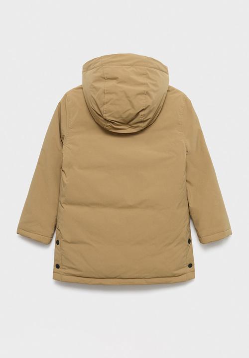 MANGO - Steve pull over jacket - brown