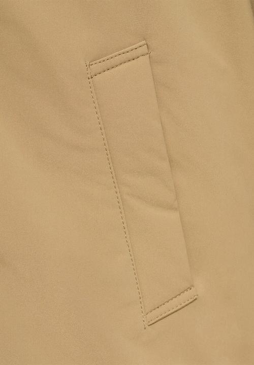 MANGO - Steve pull over jacket - brown