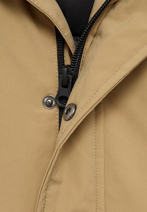 MANGO - Steve pull over jacket - brown