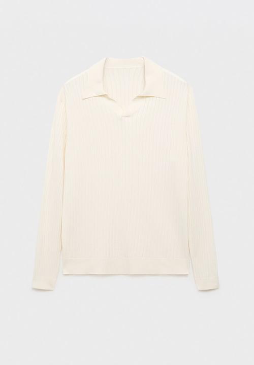 MANGO - Polo Taurus - Off white