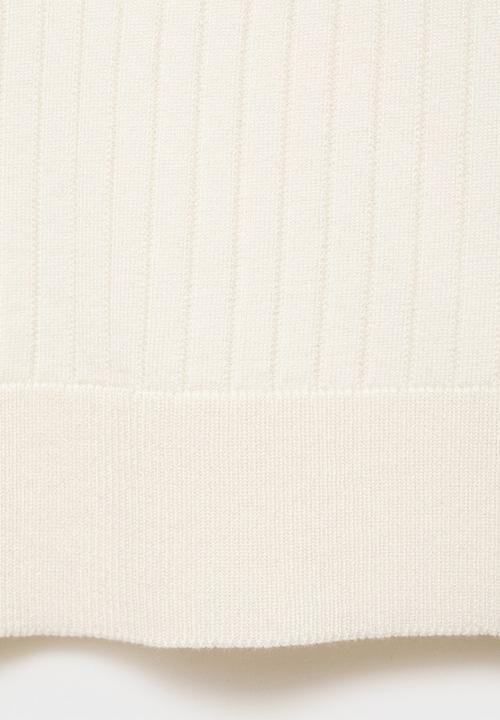 MANGO - Polo Taurus - Off white