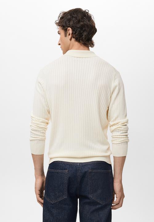 MANGO - Polo Taurus - Off white