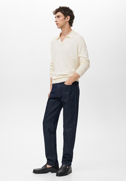 MANGO - Polo Taurus - Off white
