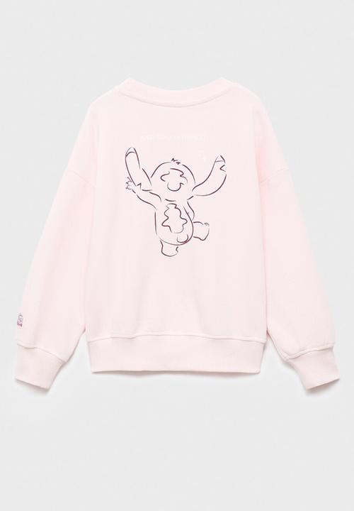 MANGO - Sweatshirt stipink - pink