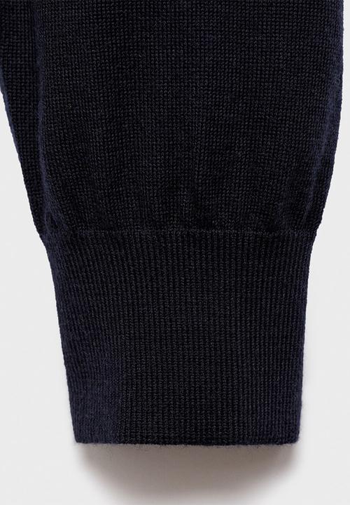 MANGO - Cardigan Willyc - Navy