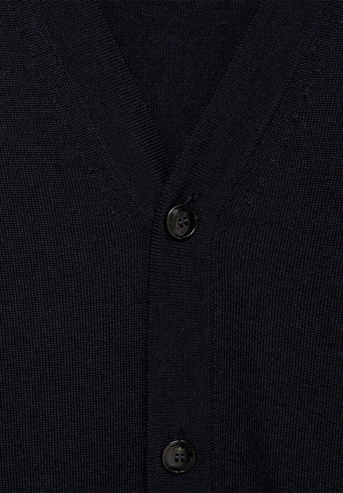 MANGO - Cardigan Willyc - Navy