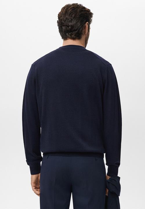 MANGO - Cardigan Willyc - Navy