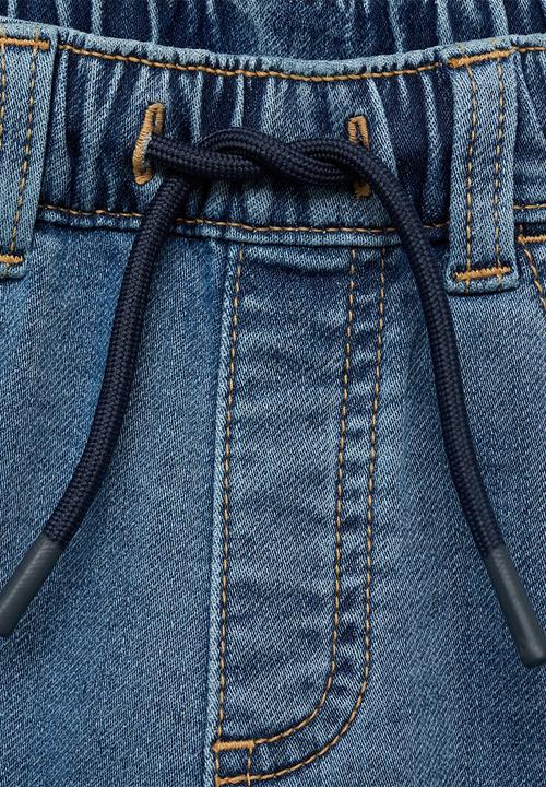 MANGO - Jeans Comfy - Open Blue