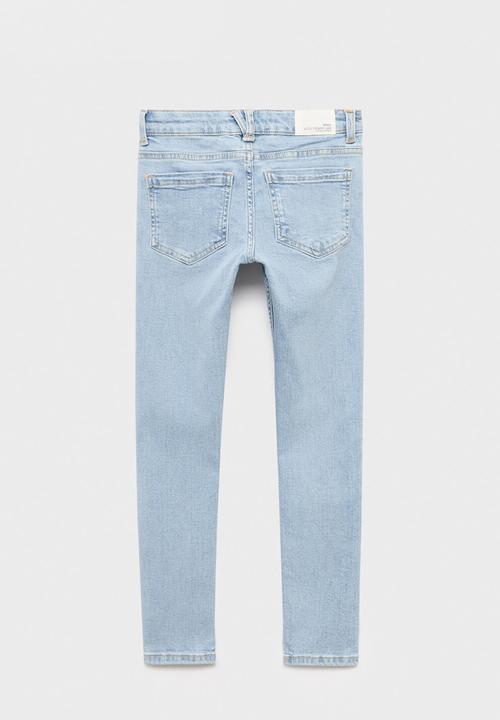 MANGO - Jeans Skinny - Open Blue
