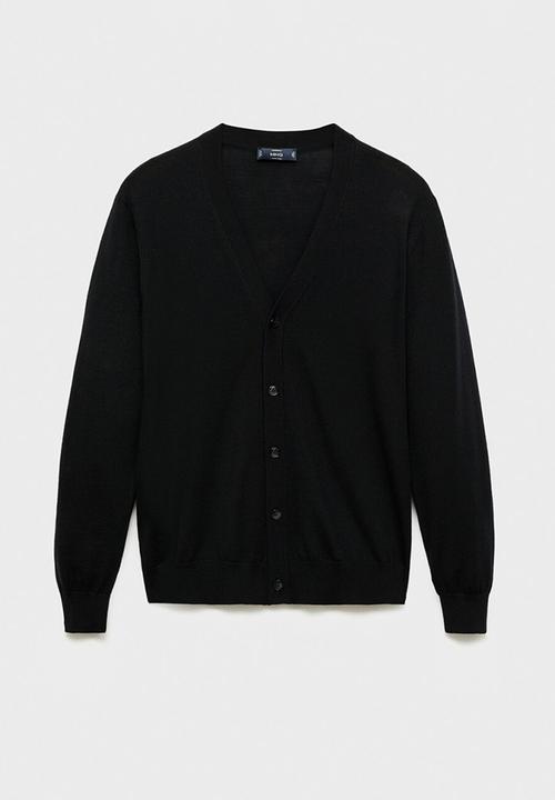 MANGO - Cardigan Willyc - Black