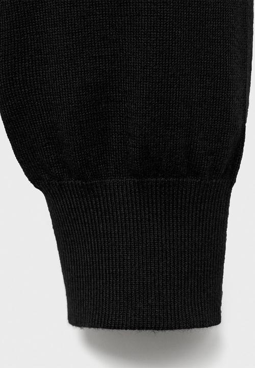 MANGO - Cardigan Willyc - Black