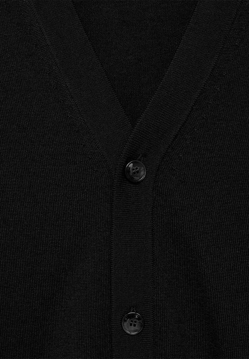 MANGO - Cardigan Willyc - Black