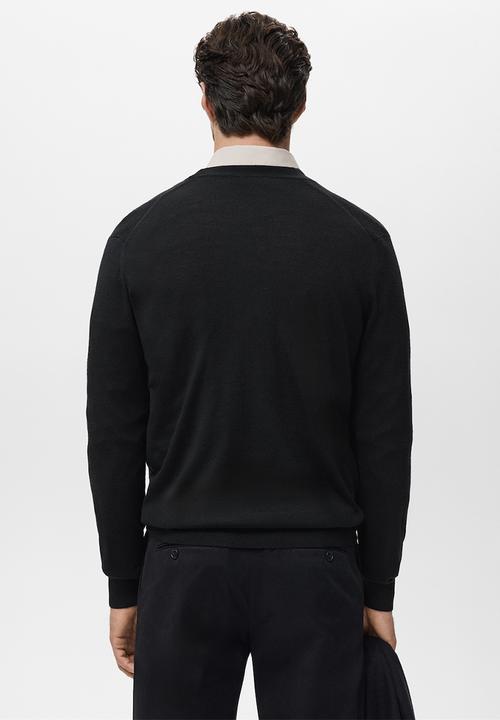 MANGO - Cardigan Willyc - Black
