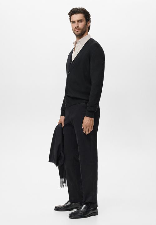 MANGO - Cardigan Willyc - Black
