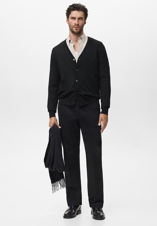 MANGO - Cardigan Willyc - Black