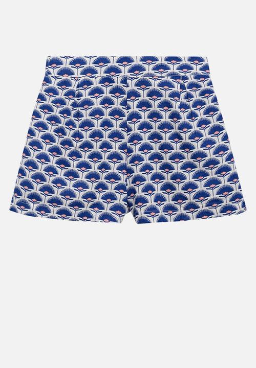 MANGO - Shorts Kotao - Medium Blue