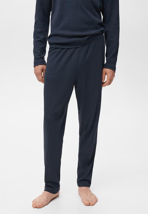 MANGO - Pijama Pack Diplo - Navy