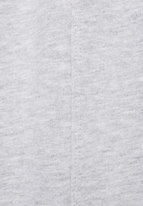 MANGO - Cotton joggers with elastic waist - grey