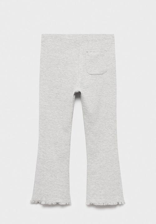 MANGO - Flare leggings - grey