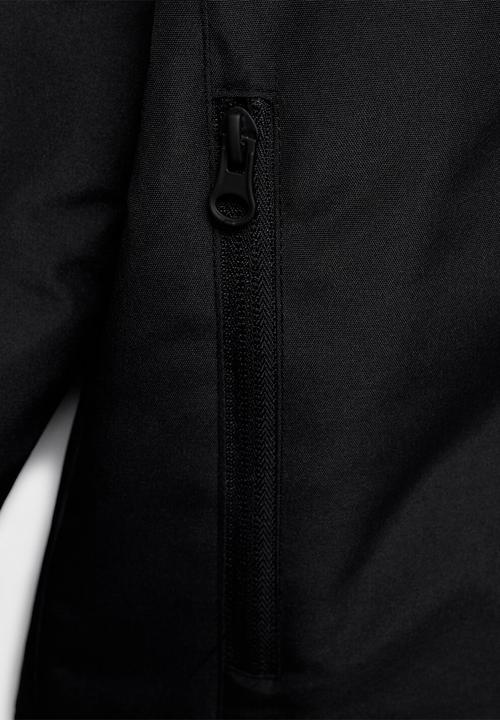 MANGO - Alberto pullover jacket- black