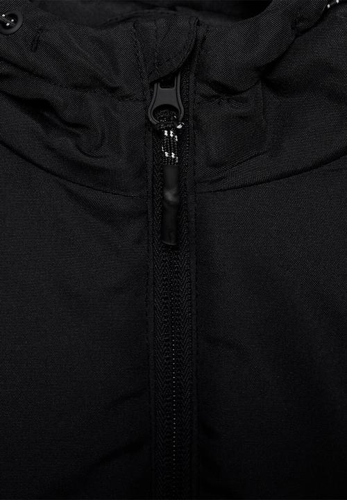 MANGO - Alberto pullover jacket- black