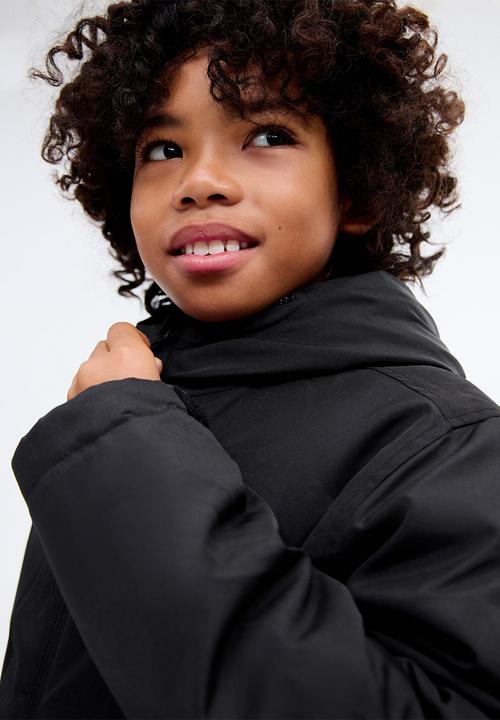 MANGO - Alberto pullover jacket- black