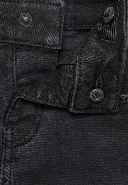 MANGO - Jeans Diego - Black Denim