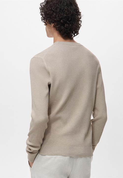 MANGO - Jersey Antigua - Beige