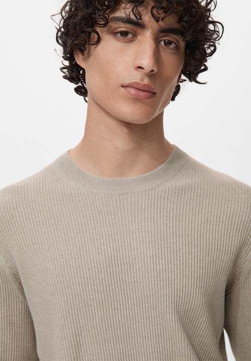 MANGO - Jersey Antigua - Beige