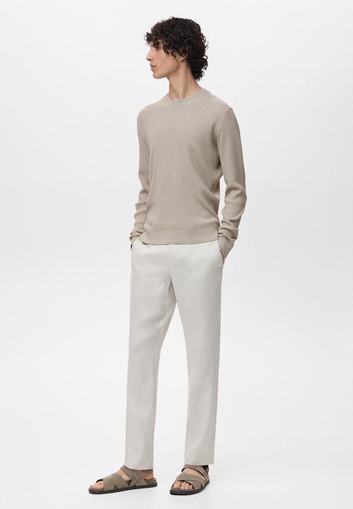 MANGO - Jersey Antigua - Beige