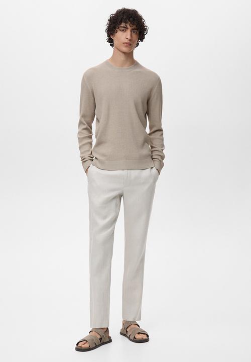 MANGO - Jersey Antigua - Beige