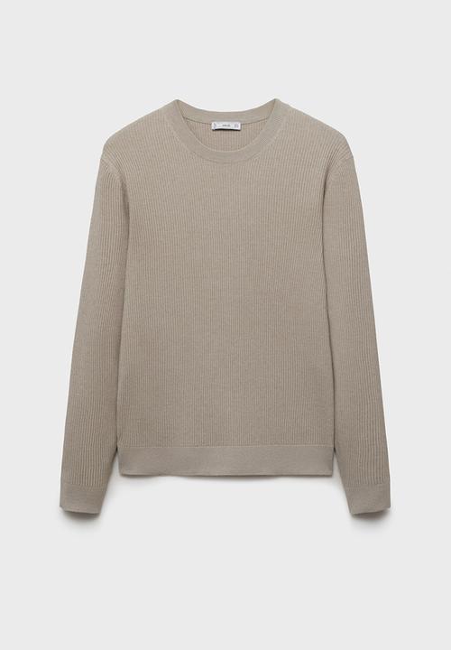 MANGO - Jersey Antigua - Beige