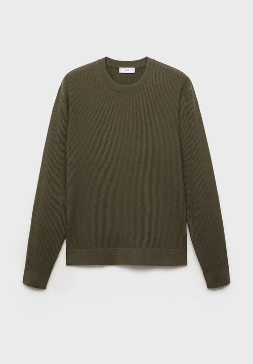 MANGO - Jersey Antigua - Dark Green