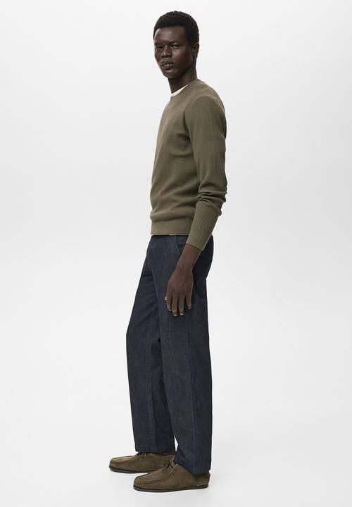MANGO - Jersey Antigua - Dark Green