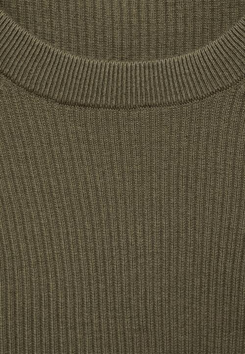 MANGO - Jersey Antigua - Dark Green