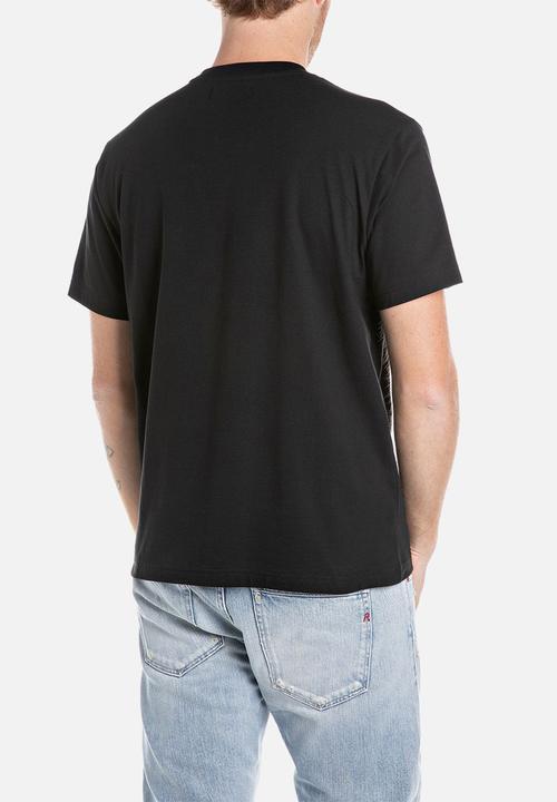 Replay - Basic Jersey 30/1 - Black