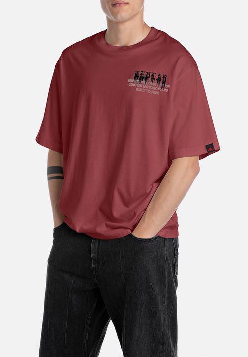 Replay - Basic Jersey 30/1 - Red Brick