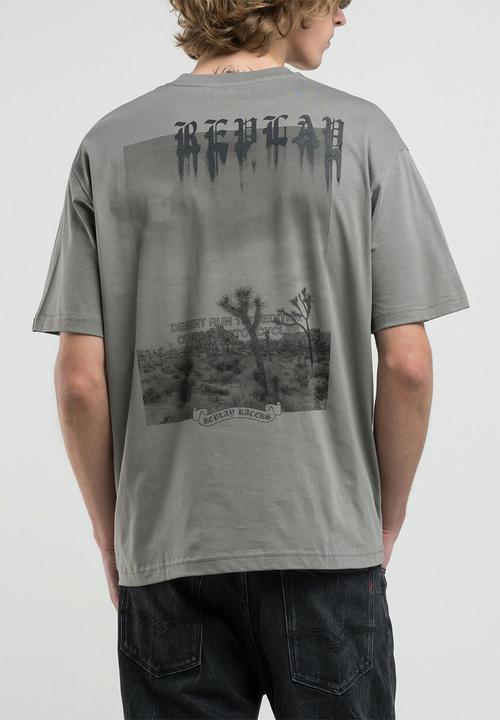 Replay - Basic Jersey 30/1 - Grey Military