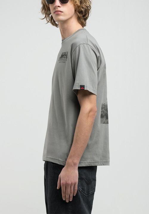 Replay - Basic Jersey 30/1 - Grey Military