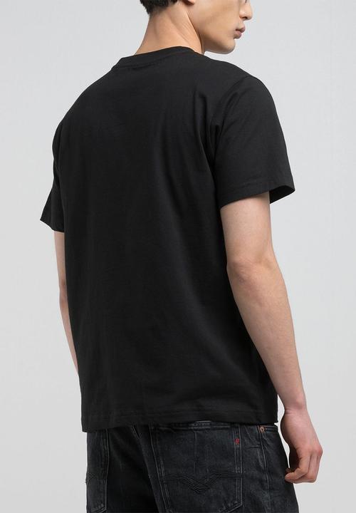 Replay - Basic Tee 30/1 - Black