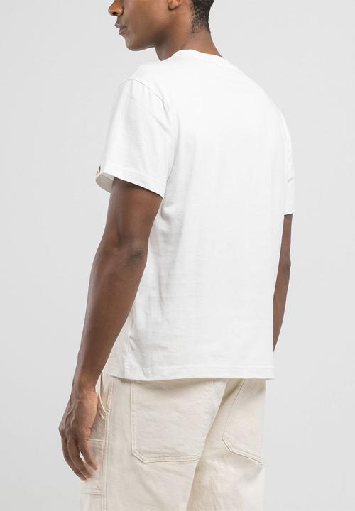 Replay - Basic Tee 30/1 - Natural White