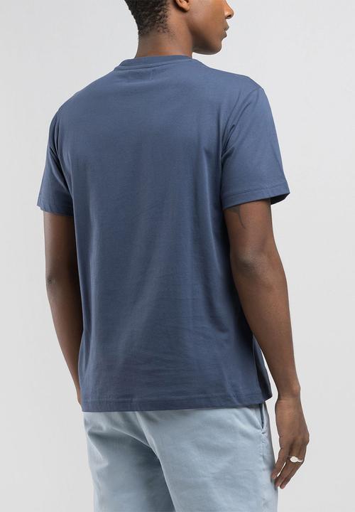 Replay - Basic Tee 30/1 - Medium Blue