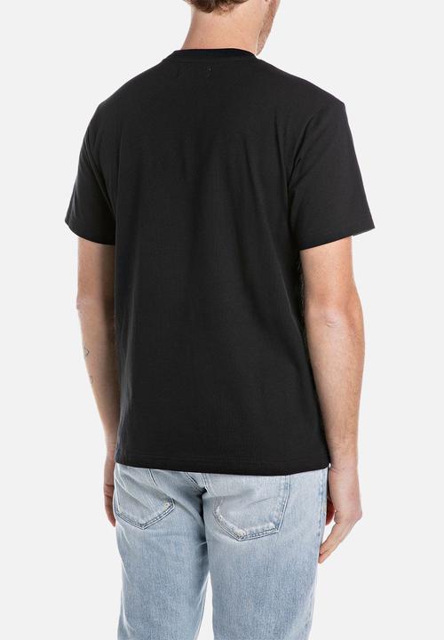 Replay - Basic Jersey 30/1 - Black