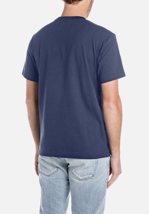 Replay - Basic Jersey 30/1 - Medium Blue