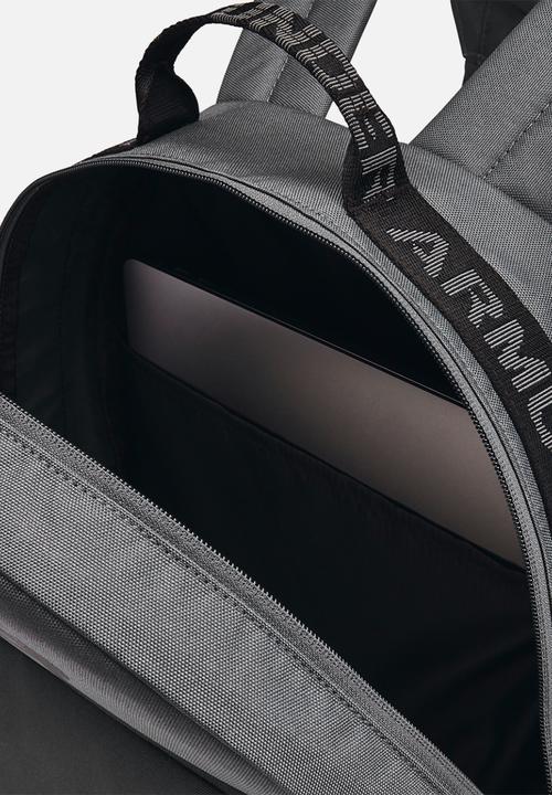 Under Armour - UA Essential Backpack - Castlerock/Black
