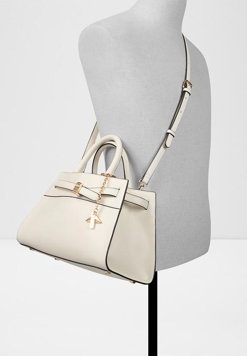 ALDO - Vasilia top handle bag-bone