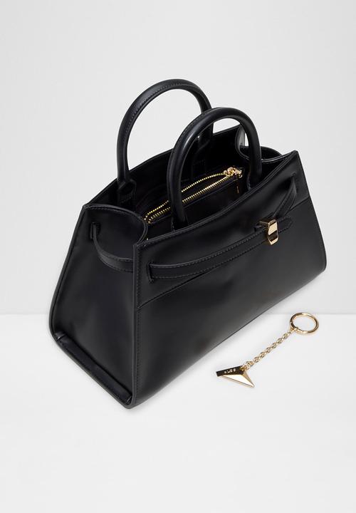ALDO - Vasilia top handle bag-black