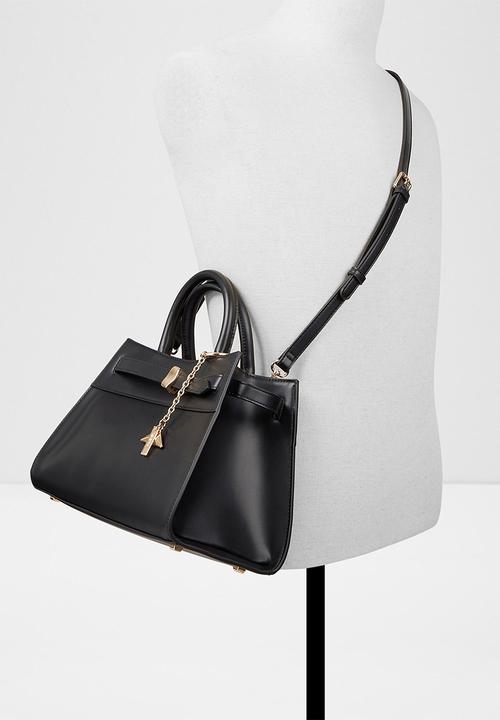ALDO - Vasilia top handle bag-black