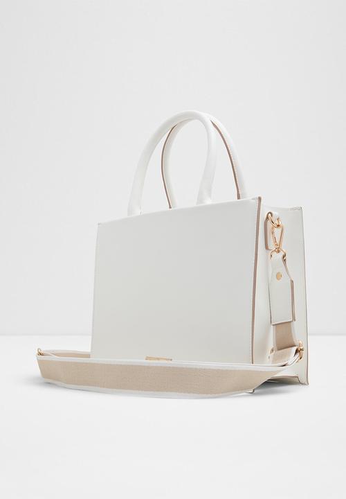 ALDO - Daspias tote bag- white
